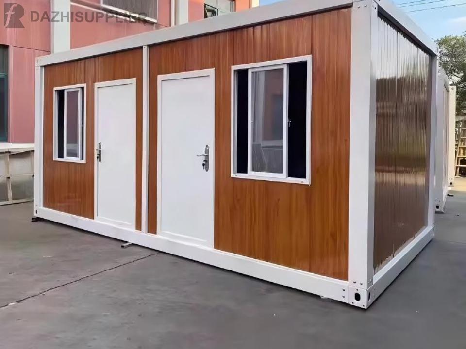 Portable Site Office That Can Be Prefabricated Prefabricated House for Office Construction Site Office Container House