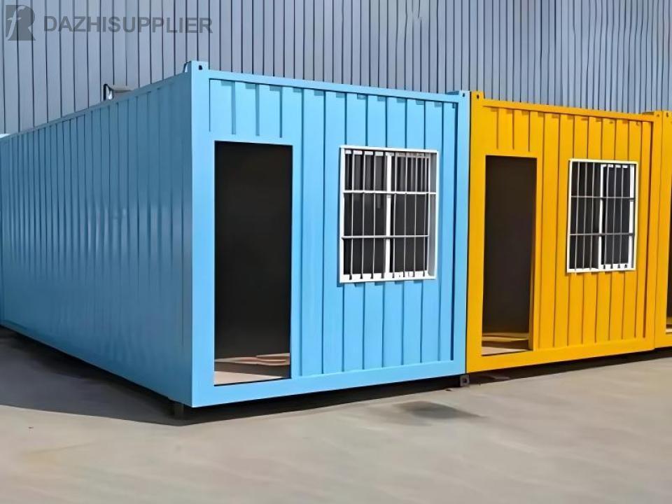 Quick Assembly Prefab Houses Comfortable Container Housing for Employee Dormitories