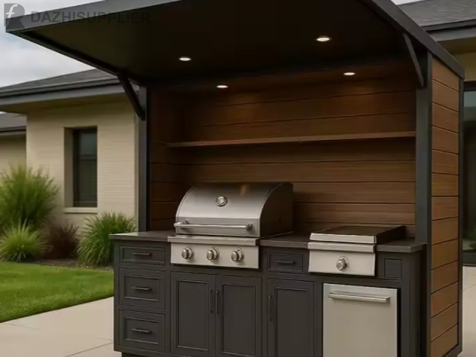 Outdoor Kitchen Cabinet