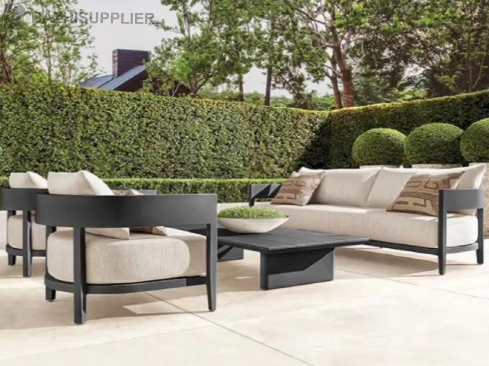 Aluminum Sofa Set
