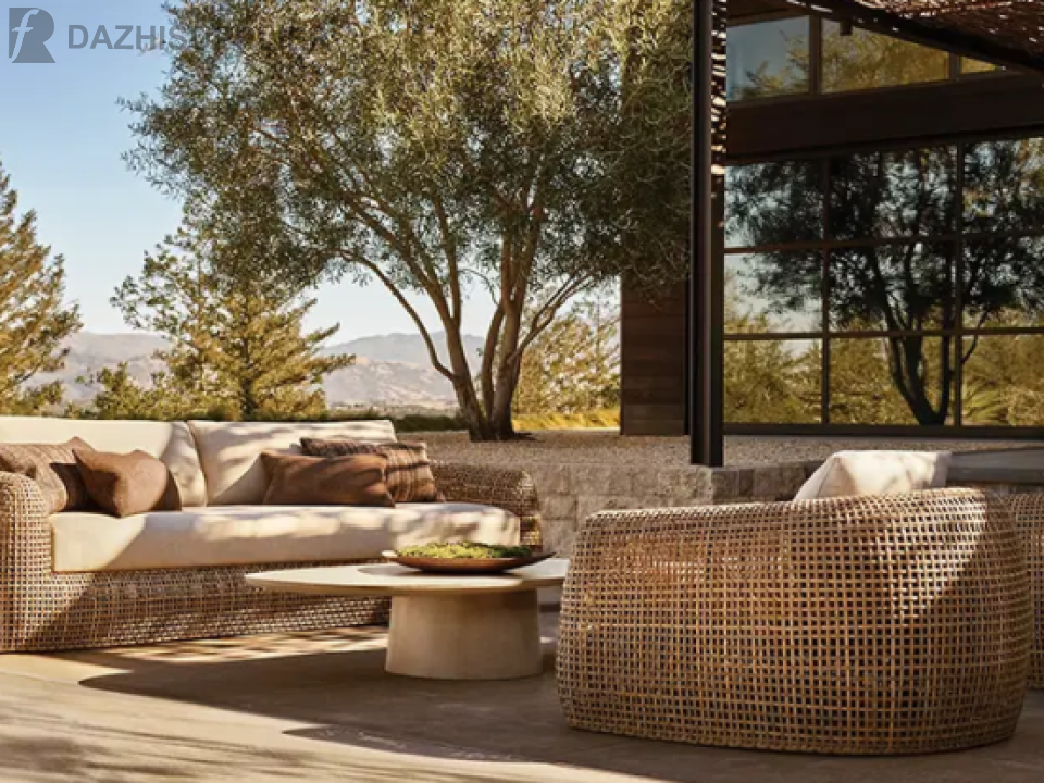 Garden Rattan Sofas