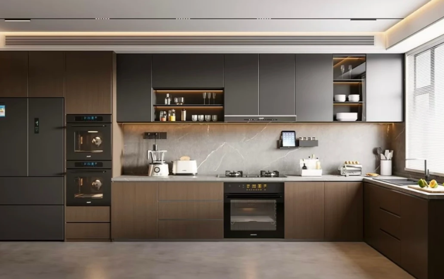Custom cabinets