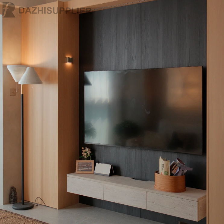 Custom TV cabinet